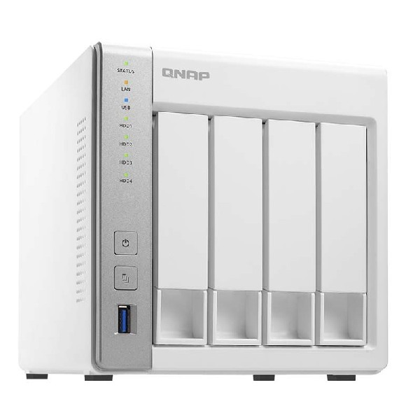 Servidor NAS - TS-431P
NAS 4 Bahías - AnnapurnaLabs AL-212, 2-core, 1.7GHz, 1GB DDR3