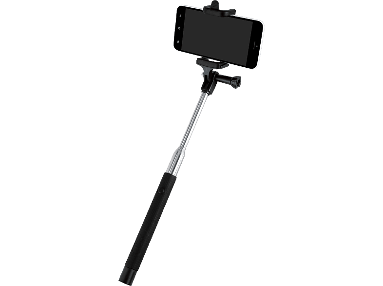 ISY ISW-1001 BT AKKU - Selfie-Stick (Schwarz)