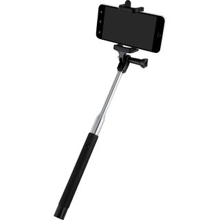 ISY ISW-1001 BT AKKU - Selfie-Stick (Schwarz)