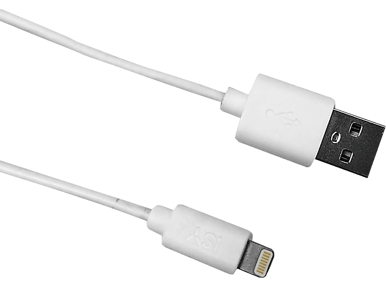 ISY IUC-2001 - Lightning Kabel (Weiss)