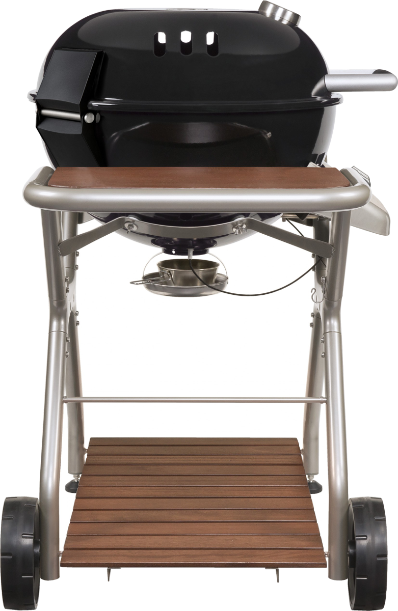 OUTDOORCHEF 18.127.99 Montreux 570 G Wood - Gasgrill (Schwarz/Holz)