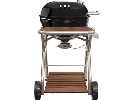 OUTDOORCHEF Montreux 570 G Wood - Gril au gaz (Noir)