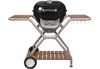 OUTDOORCHEF 18.127.99 Montreux 570 G Wood - Gasgrill (Schwarz/Holz)