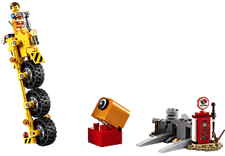 LEGO 70823 Emmets Dreirad! Bausatz, Mehrfarbig