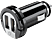 CELLULARLINE USB Car Charger Dual, 2A - KFZ-Ladegerät (Schwarz)