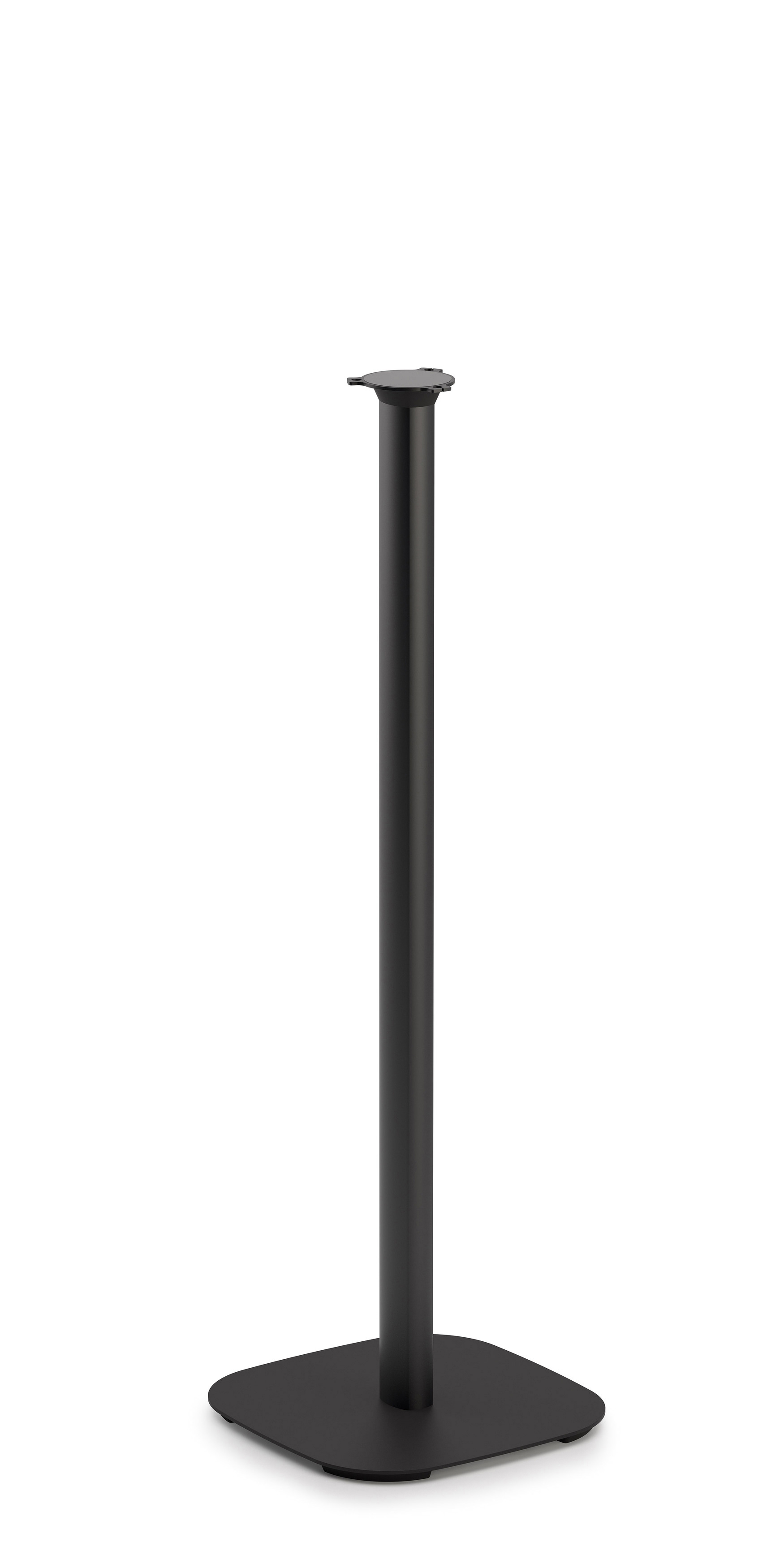 VOGEL´S Vogel's Sound 5313 Lautsprecher-Bodenständer für Denon HEOS 1 / HEOS 3, schwarz Standfuß, Schwarz