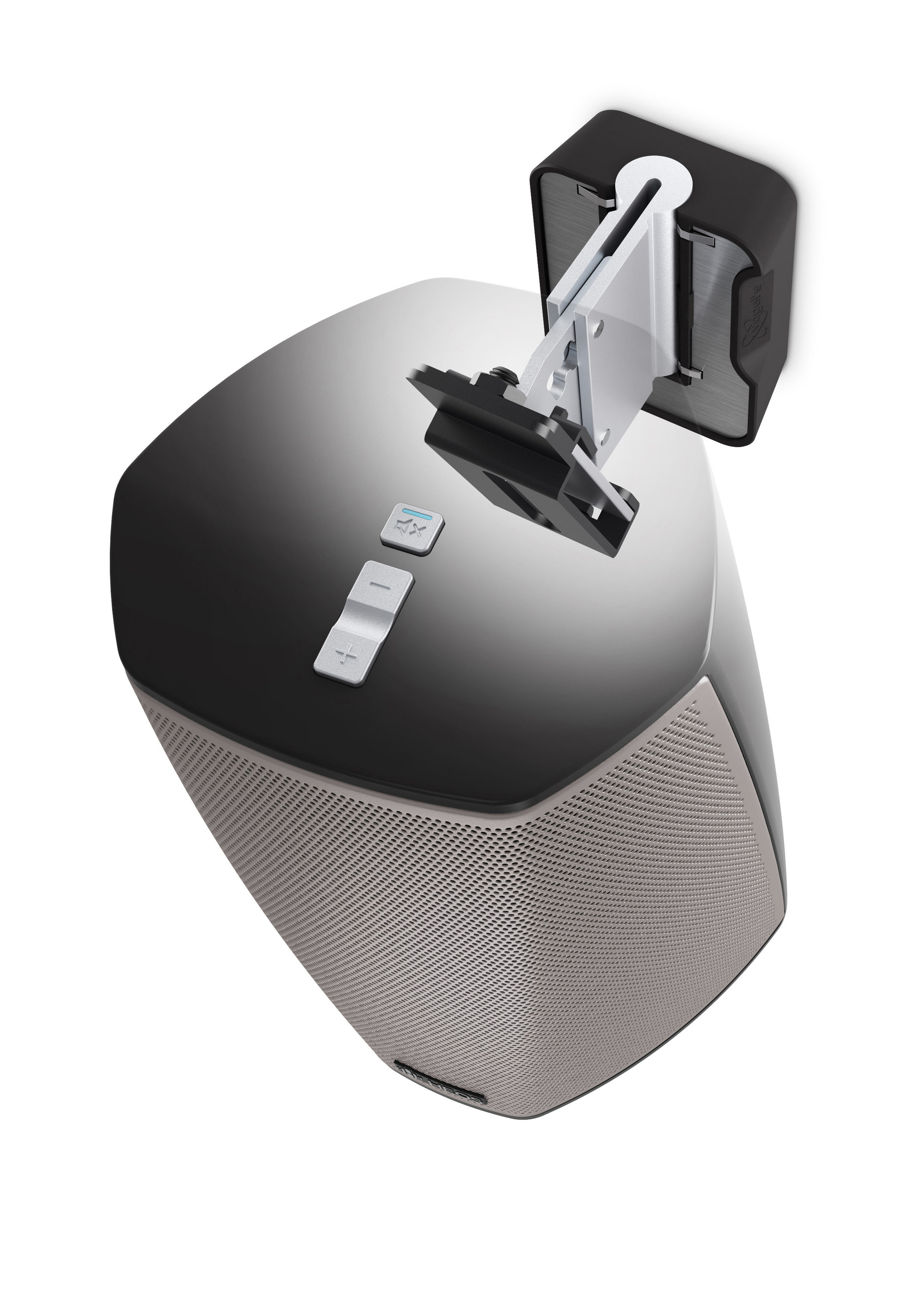 VOGEL´S Sound 5201 Wandhalterung, Schwarz