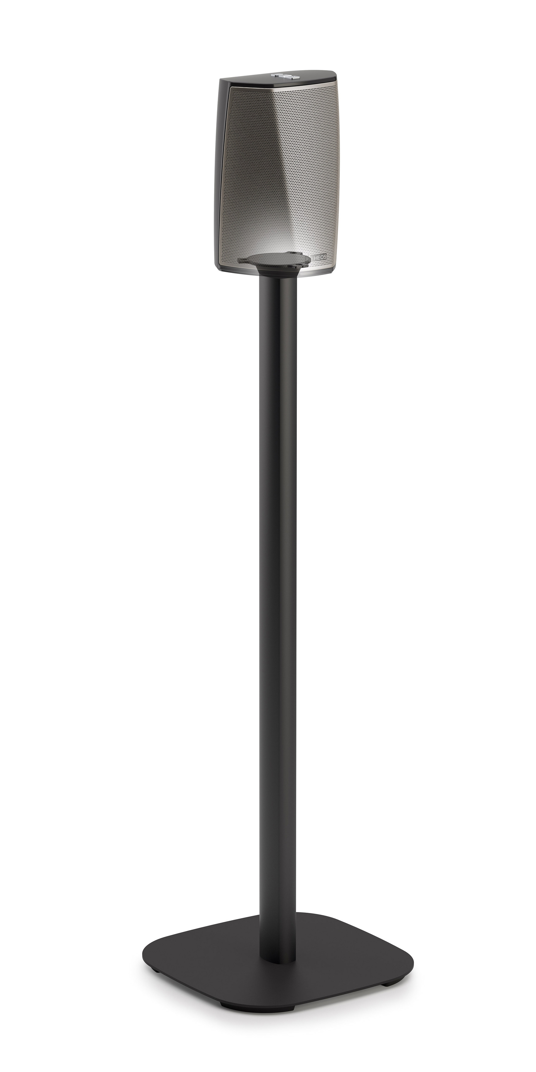 VOGEL´S Vogel's Sound 5313 Lautsprecher-Bodenständer für Denon HEOS 1 / HEOS 3, schwarz Standfuß, Schwarz