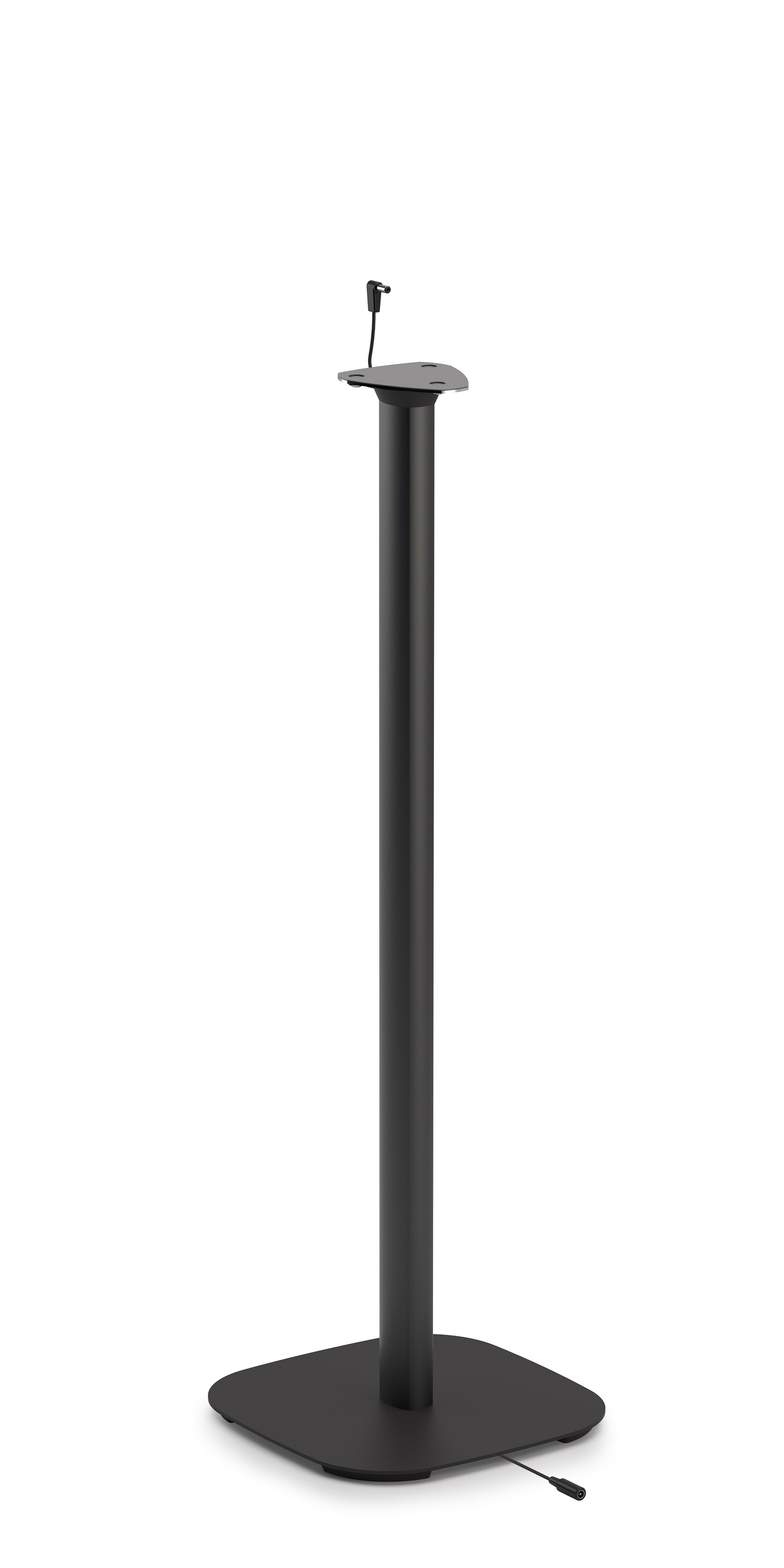 VOGEL´S Vogel's Sound 5313 Lautsprecher-Bodenständer für Denon HEOS 1 / HEOS 3, schwarz Standfuß, Schwarz