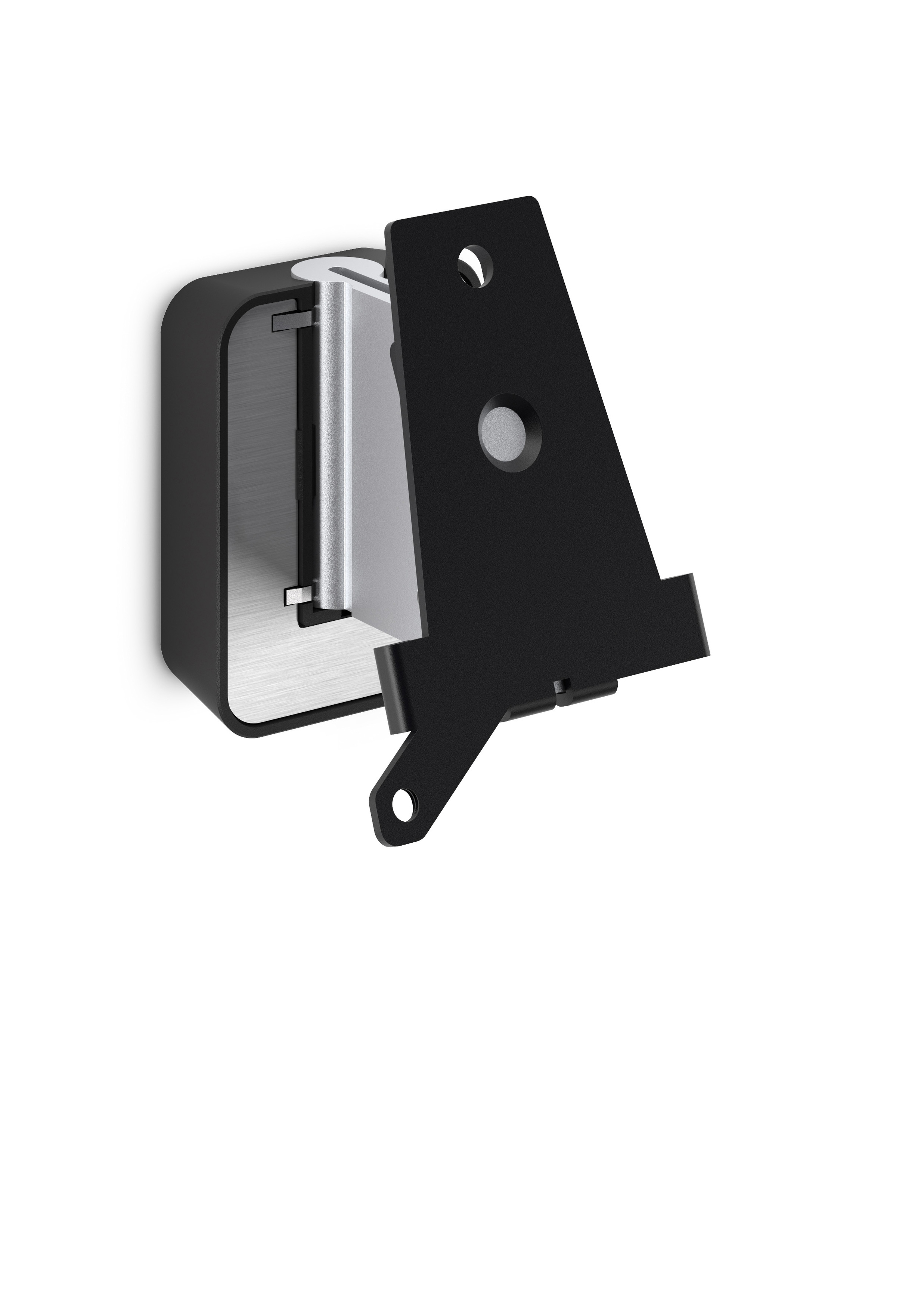 VOGEL´S Vogel's Sound 5203 Lautsprecher-Wandhalterung für Denon HEOS 3, schwarz Wandhalterung, Schwarz