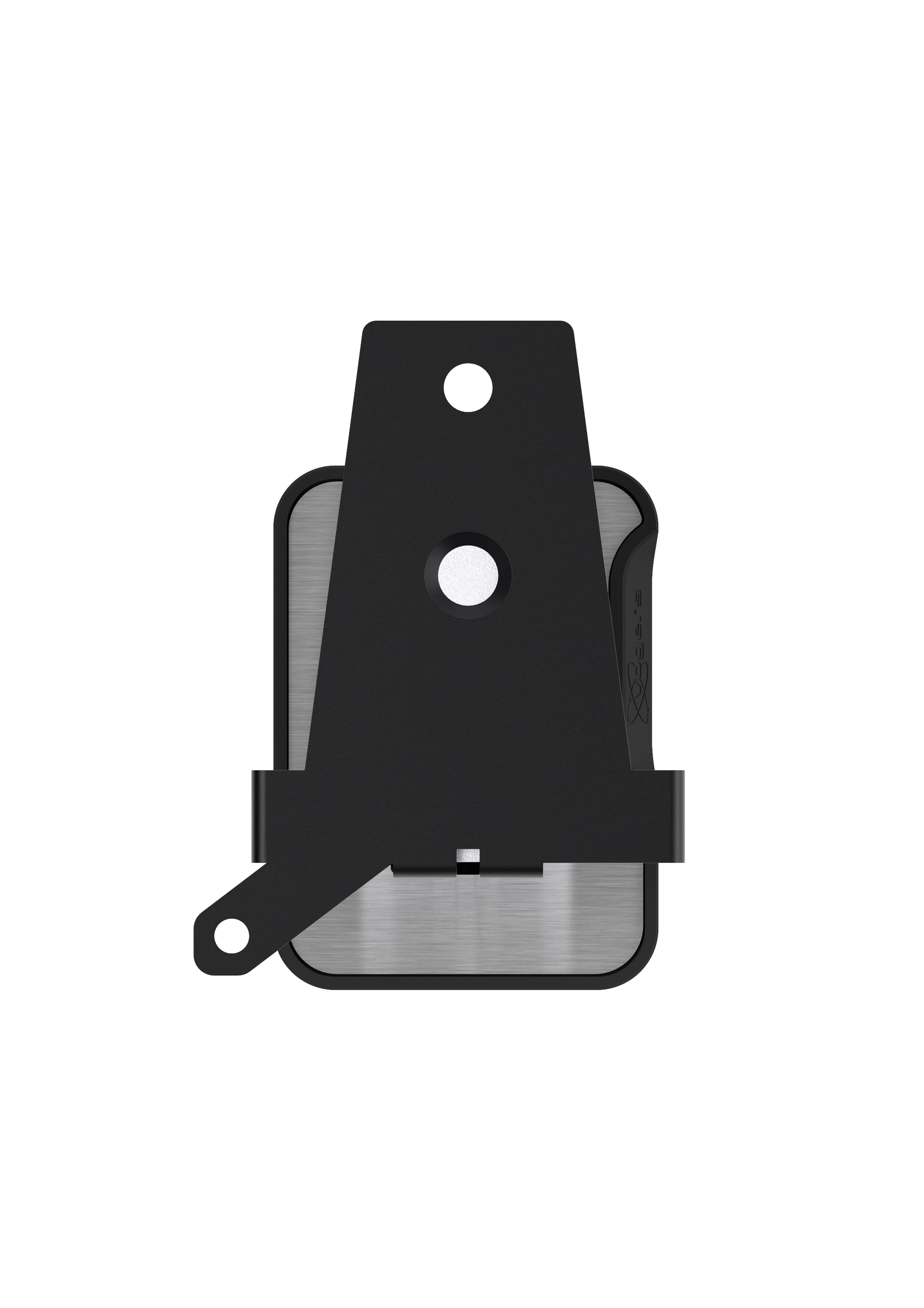 VOGEL´S Vogel's Sound 5203 Lautsprecher-Wandhalterung für Denon HEOS 3, schwarz Wandhalterung, Schwarz