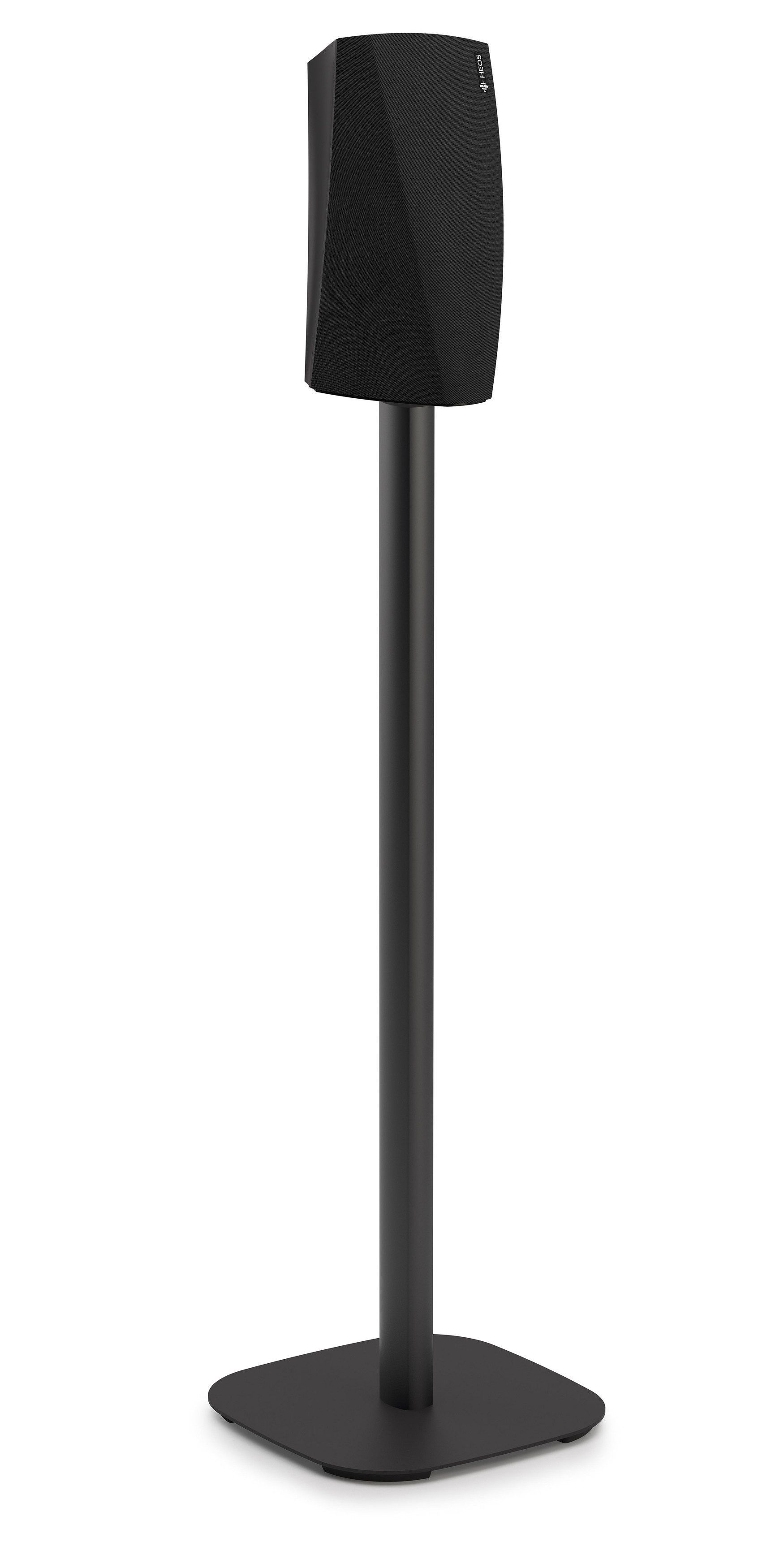VOGEL´S Vogel's Sound 5313 Lautsprecher-Bodenständer für Denon HEOS 1 / HEOS 3, schwarz Standfuß, Schwarz
