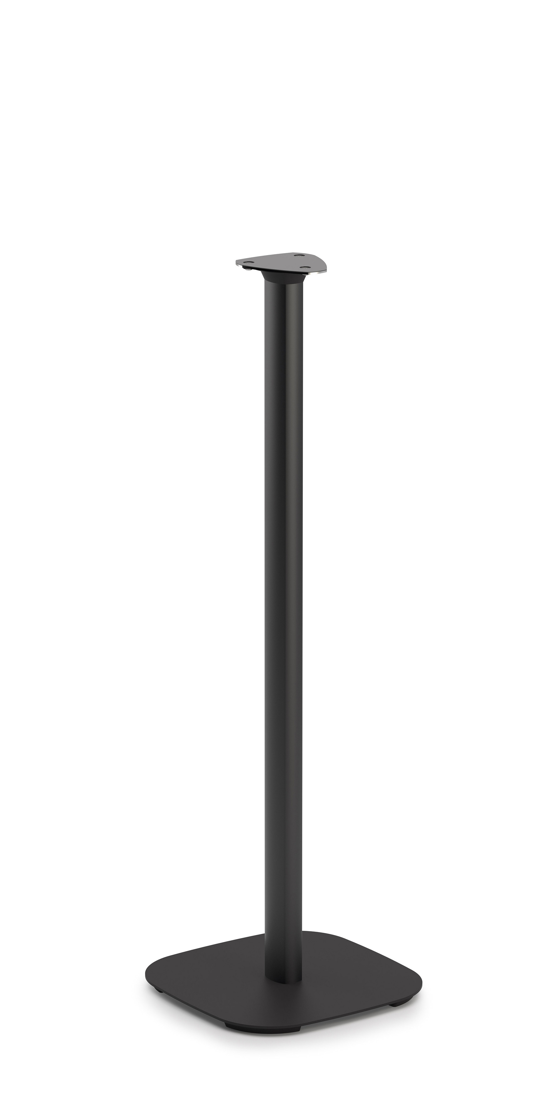 VOGEL´S Vogel's Sound 5313 Lautsprecher-Bodenständer für Denon HEOS 1 / HEOS 3, schwarz Standfuß, Schwarz