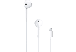 APPLE EarPods Lightning Connector - Auricolare (In-ear, Bianco)