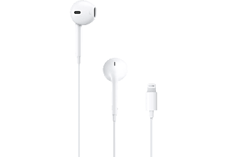 APPLE EarPods Lightning Connector - Kopfhörer (In-ear, Weiss)
