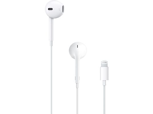 APPLE EarPods Lightning Connector - Écouteur (In-ear, Blanc)