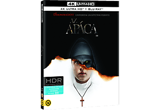 Az apáca (4K Ultra HD Blu-ray + Blu-ray)