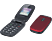 MYPHONE Twist piros nyomógombos kártyafüggetlen mobiltelefon
