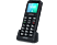 MYPHONE Halo Mini 2 fekete nyomógombos kártyafüggetlen mobiltelefon