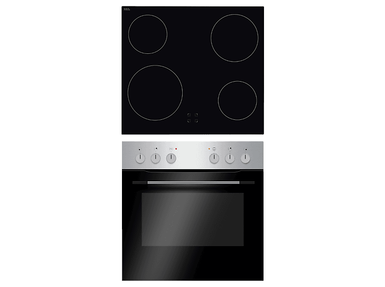 OK. Herd OBC 21321 A COOKER BUILT-IN Herd (62 l, Schwarz, 595 mm breit ...