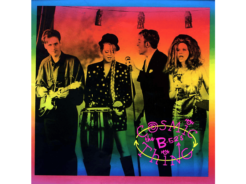 The B-52\'s - Cosmic Thing (Rainbow Vinyl)  - (Vinyl)
