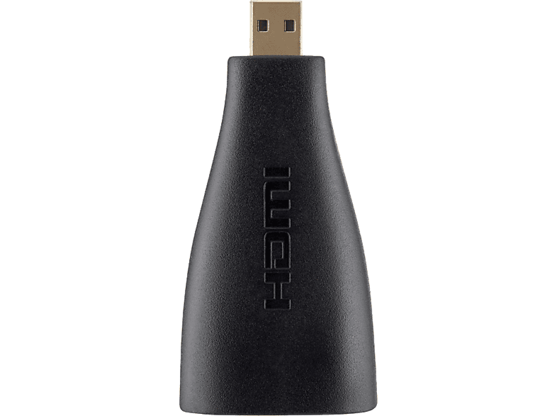 BELKIN Vergulde DVI / microHDMI-adapter (F3Y043bt)