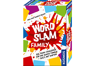 KOSMOS Word Slam Family - Kartenspiel Kartenspiel Mehrfarbig