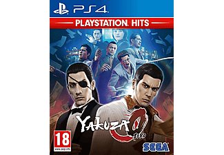 PlayStation Hits: Yakuza Zero - PlayStation 4 - Francese