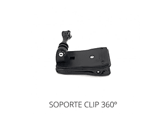 Soporte clip - SK8, 360º, Para cámara de acción