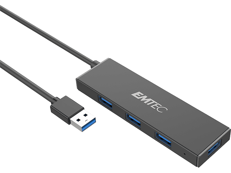 EMTEC USB-Hub 3.0 T620A 4-poorts (ECHUBT620A)