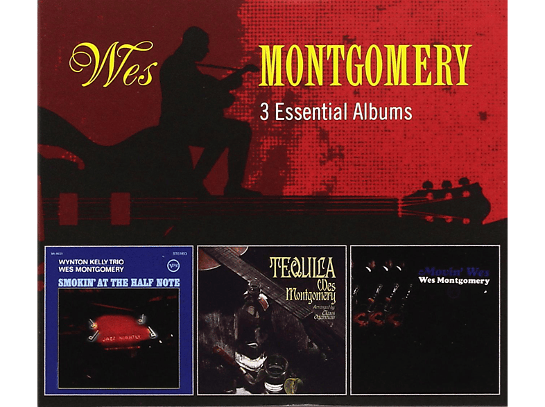 Wes Montgomery - 3 Essential Albums CD