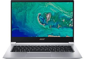 ACER Swift3 SF314-55-55 - Notebook (14 ", 256 GB SSD, Silber)