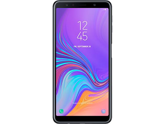 SAMSUNG Galaxy A7 - Smartphone (6 ", 64 GB, Nero)