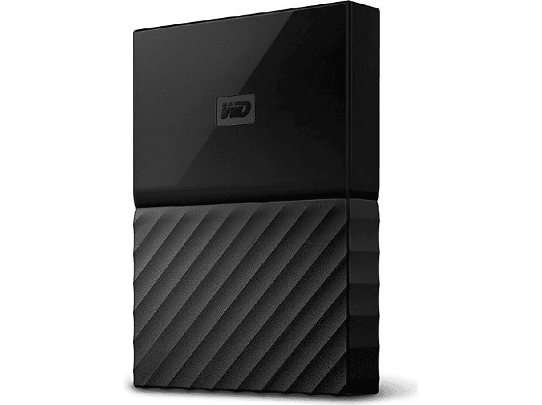 Disco duro externo 4 TB - WD My Passport, Portátil, HDD, USB 3.0, Para Windows y Mac, 2.5", Negro