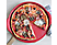 EMILE HENRY Pietra per pizza - Pietra per pizza (Rosso)