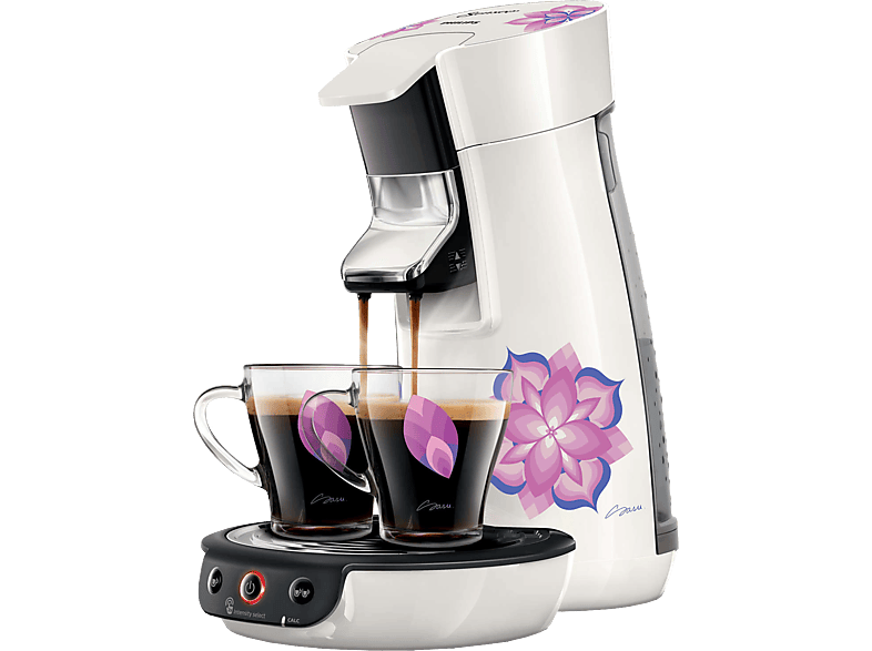 PHILIPS Senseo Viva Café - Floral (HD6569/12)