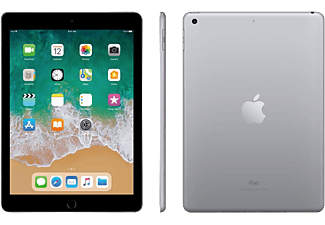APPLE iPad Wi-Fi (2018) - Tablet (9.7 ", 128 GB, Space Grey)