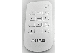 PURE DIGITAL Remote F/Evoke D4/D6 - Télécommande (Blanc)