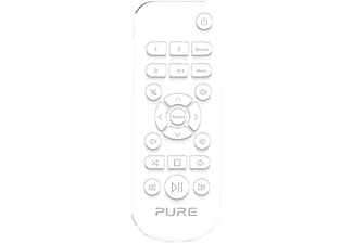 PURE DIGITAL Remote F/Evoke C-D6 - Télécommande (Blanc)