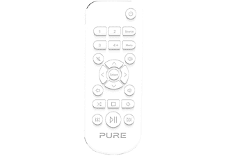 PURE DIGITAL Remote F/Evoke C-D6 - Telecomando (Bianco)
