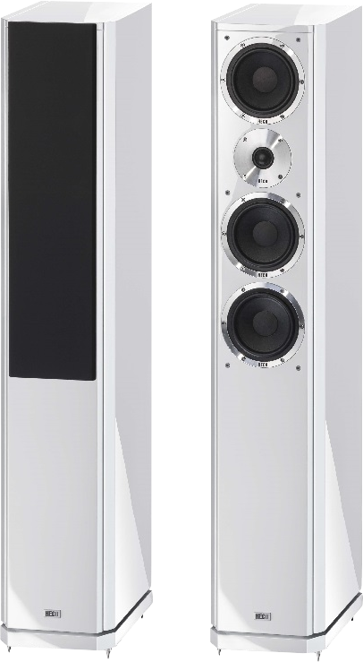 HECO ALEVA GT 602 - Standlautsprecherpaar (Piano Weiß)