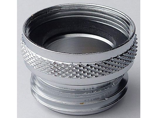 XAVAX 111296 - Reduktionsverbinder (Silber)