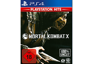 PlayStation Hits: Mortal Kombat X - PlayStation 4 - Tedesco