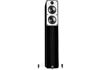 Q-ACOUSTICS Concept 40 - Standlautsprecher (Schwarz)