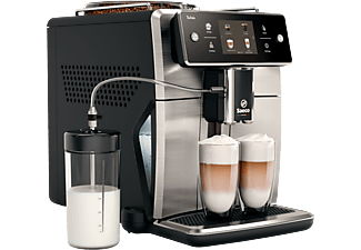 SAECO SM7683/00 XELSIS - Kaffeevollautomat (Schwarz/Edelstahl)