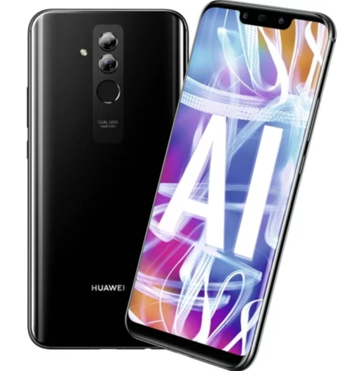 Móvil - Huawei Mate 20 Lite, Negro, 64 GB, 4 GB RAM, 6.3", Kirin 710, 3750 mAh, Android