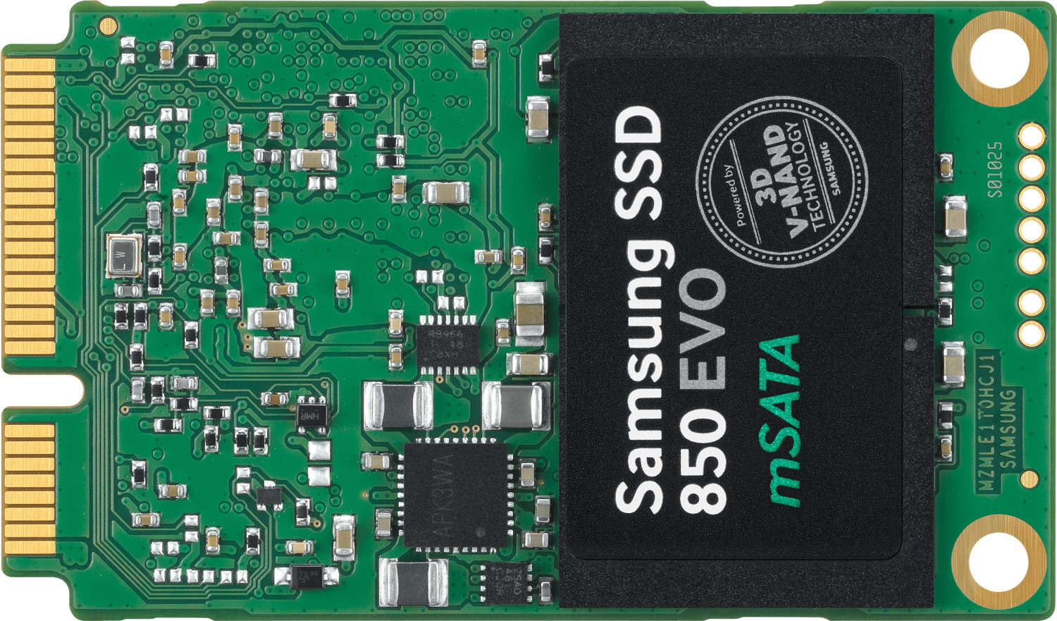 Disco duro 1 TB - Samsung SSD850 EVO MSATA, 2.5"