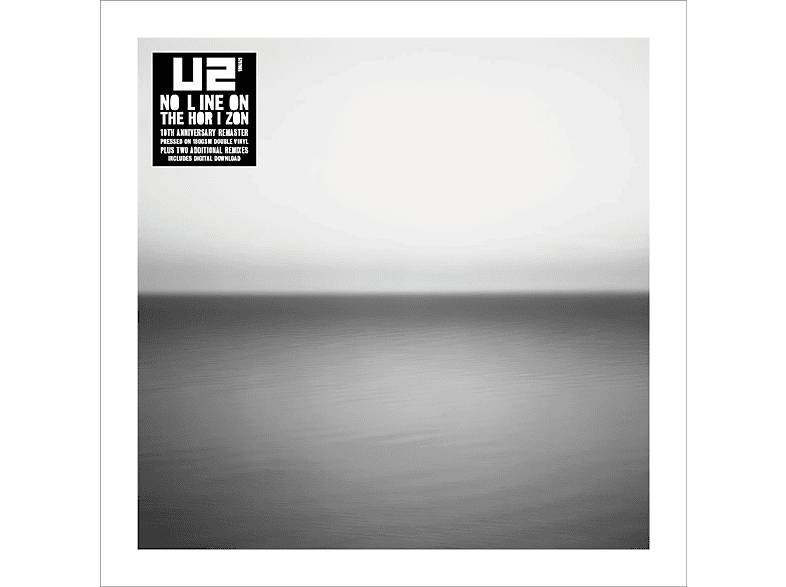U2 - No Line On The Horizon Vinyl