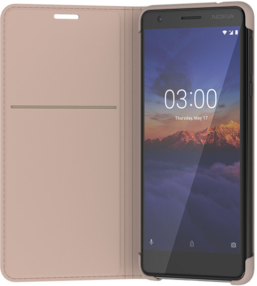 NOKIA CP 306, Bookcover, Nokia, 3.1, Beige