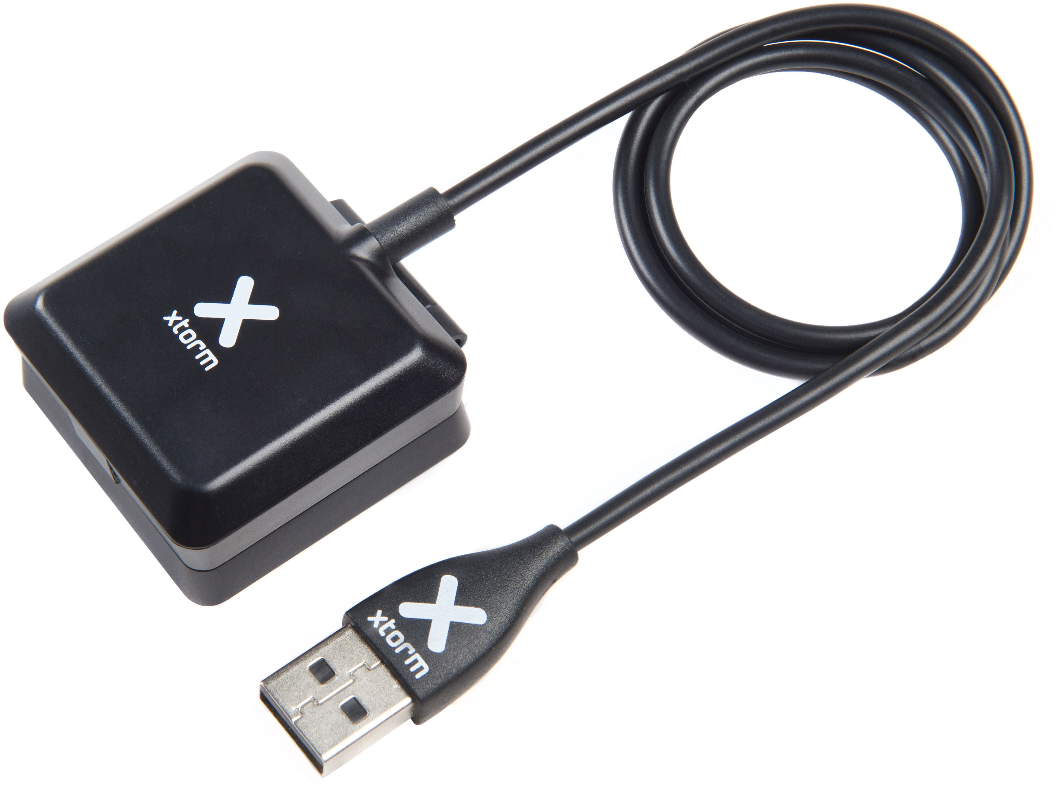 Ladekabel, XTORM Schwarz Fitbit, CX016,